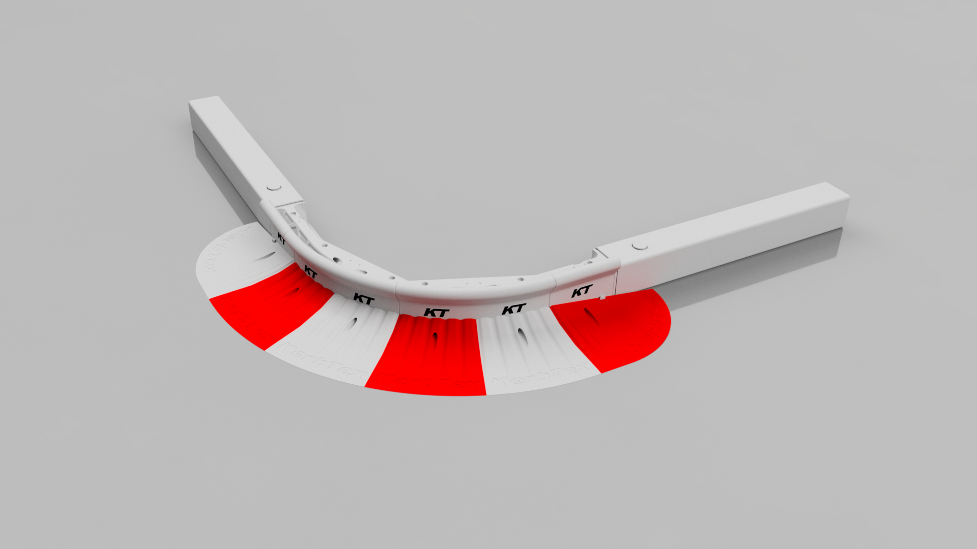 TexRC KerbTex Medium Radius (300mm) 90deg Corner