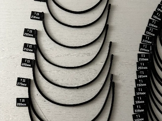 Wires for bra Arta F Type 1 All sizes