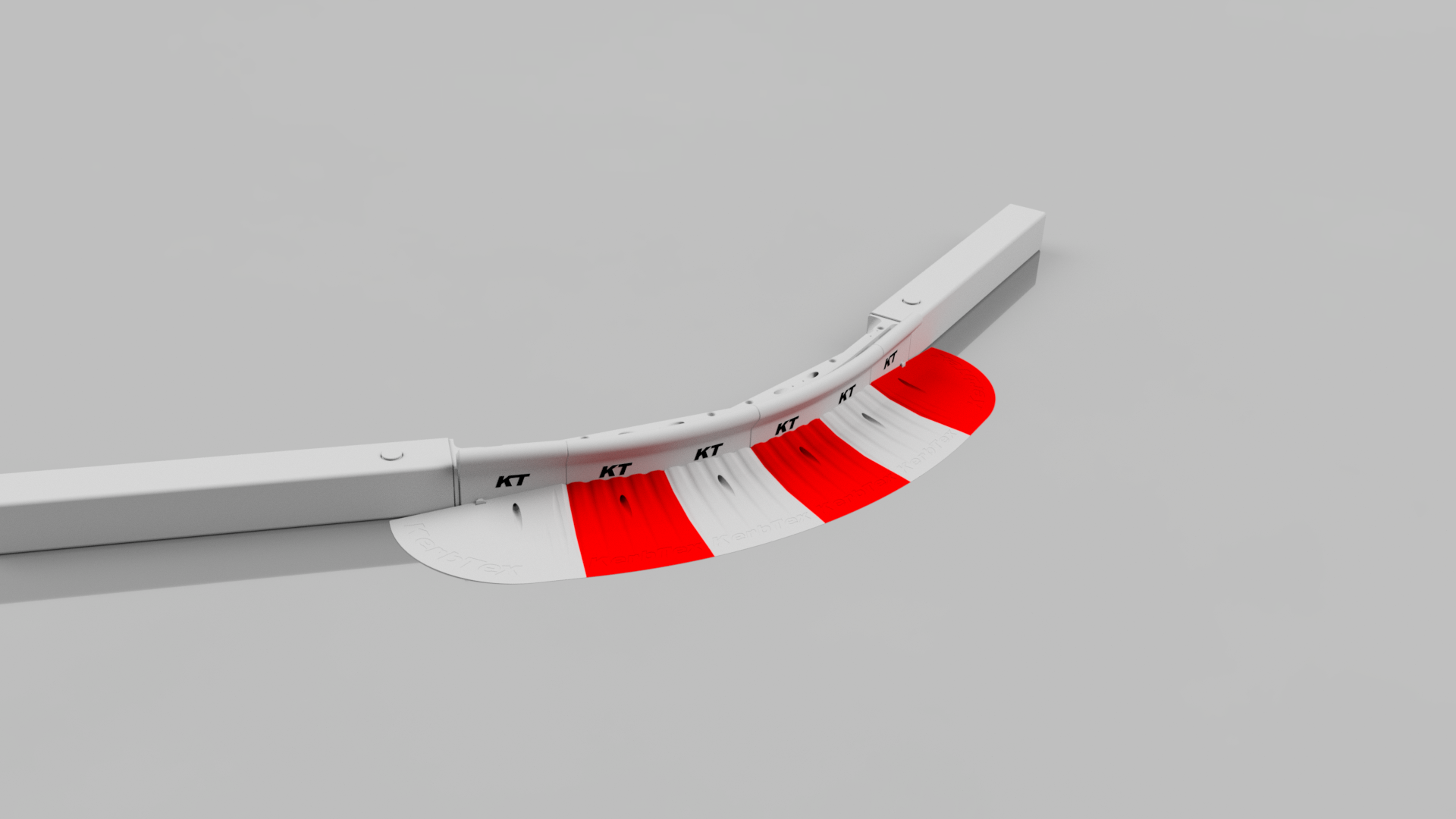 TexRC KerbTex Large Radius (600mm) 45deg Corner