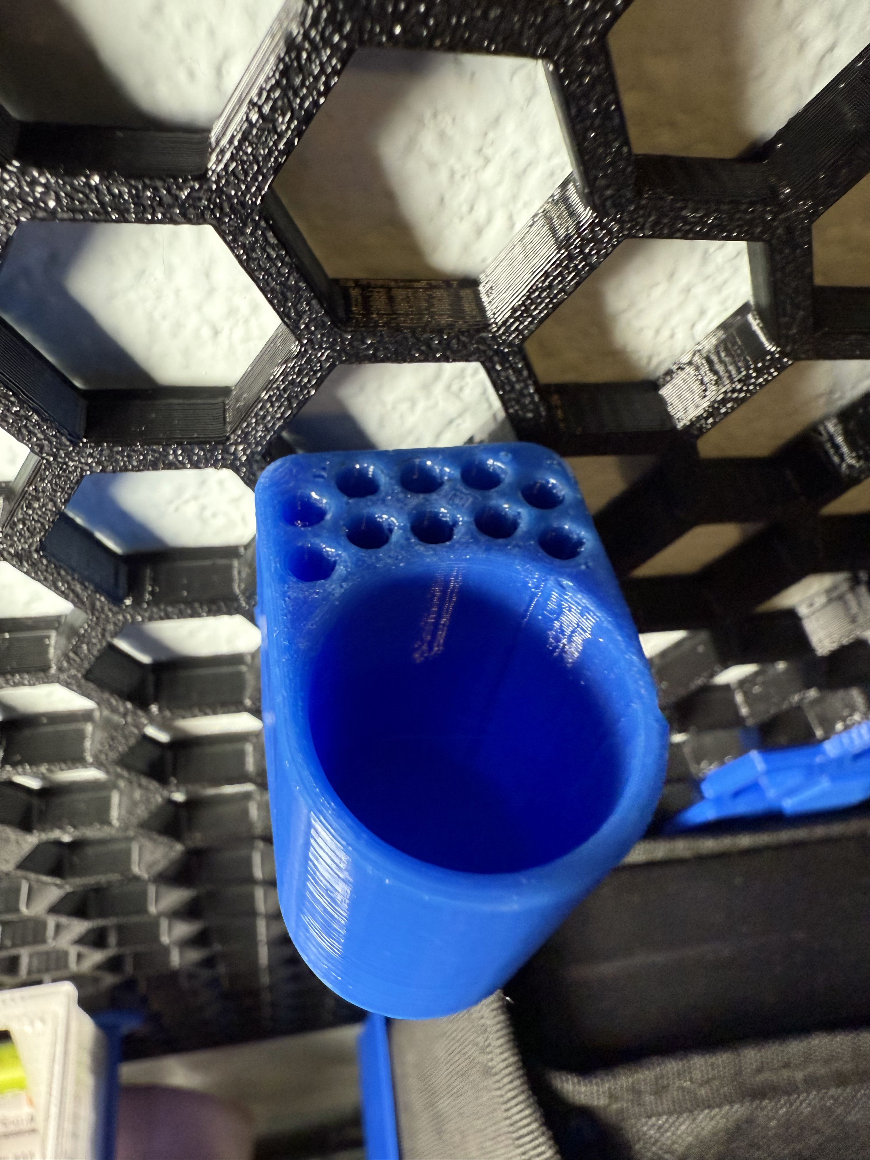 Miniatura 2 do modelo 3D HSW Deburring Tool Holder