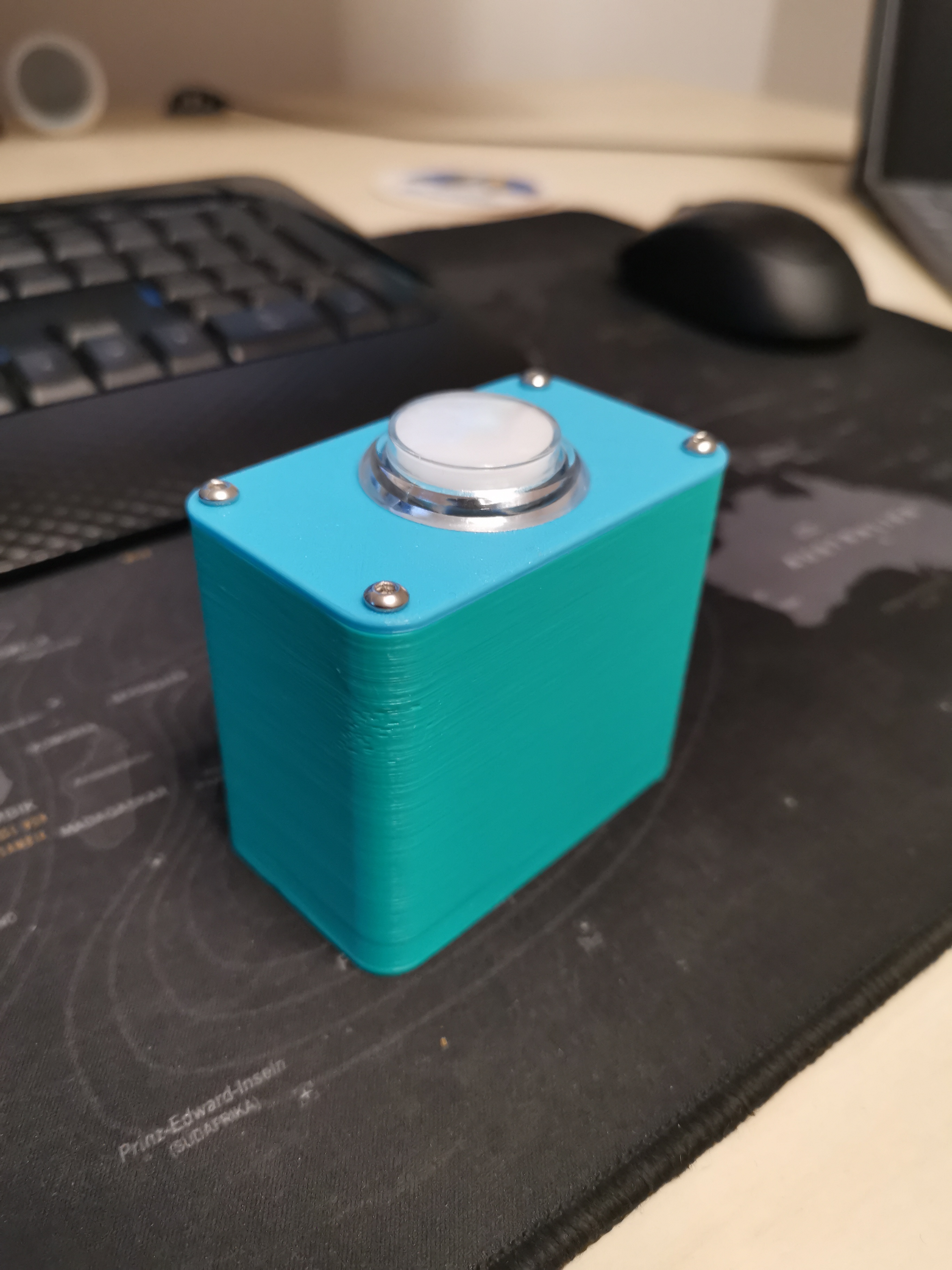 PushBotton MQTT ESP01s Alarm