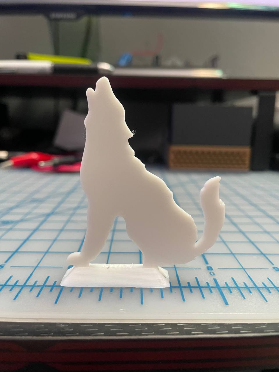 Wolf Airgun Target