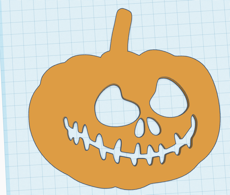 Pumpking Pendant