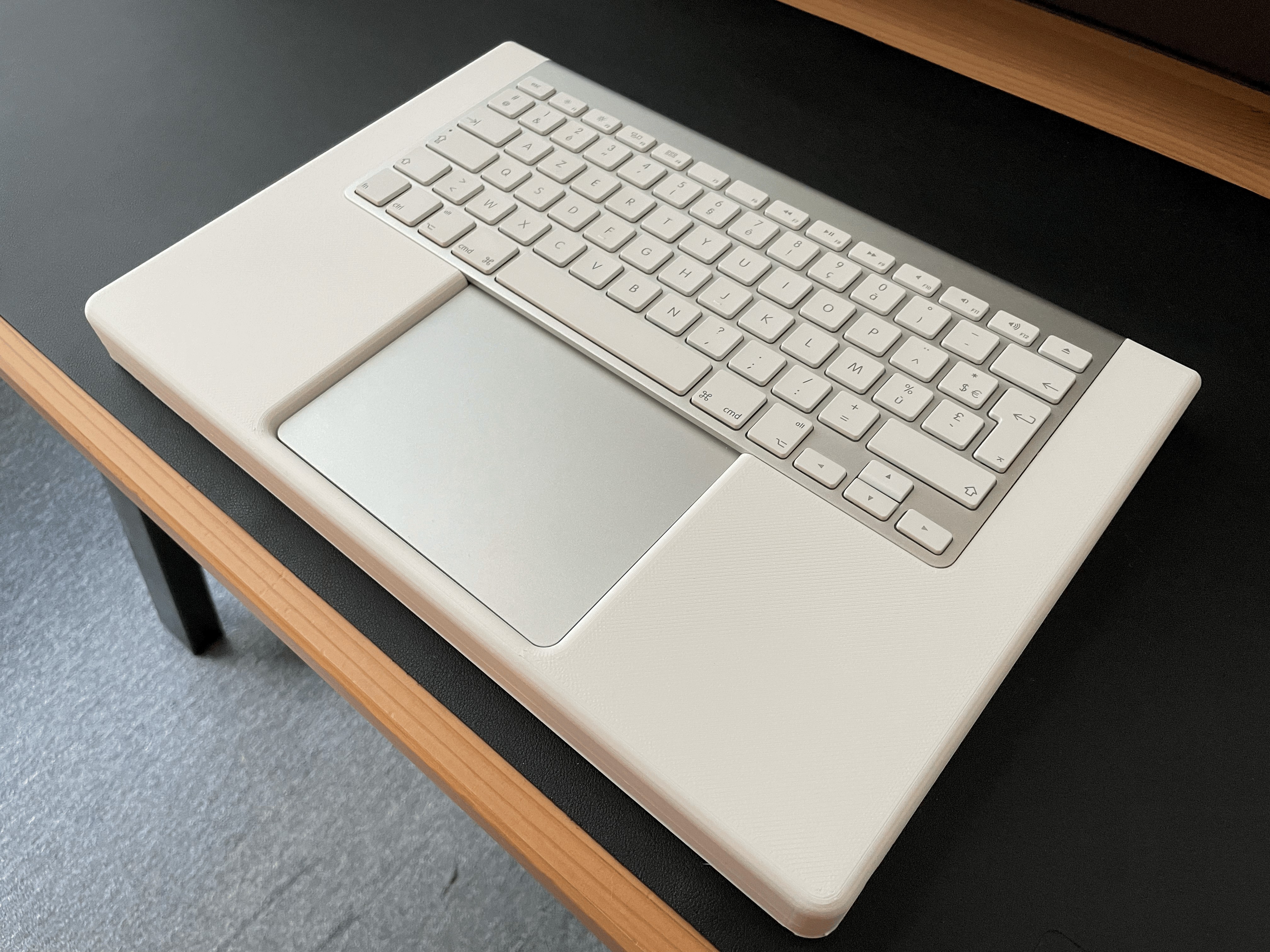 Apple Magic Keyboard＆Magic Trackpad セット Magic Tray for 2021/2024 Numeric Apple Magic Keyboard and