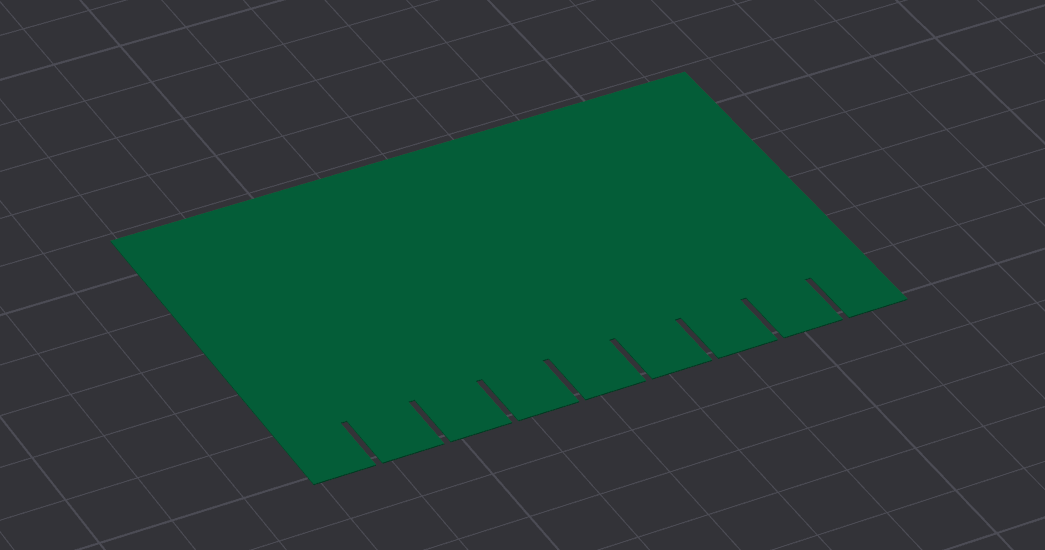 First Layer Calibration Test