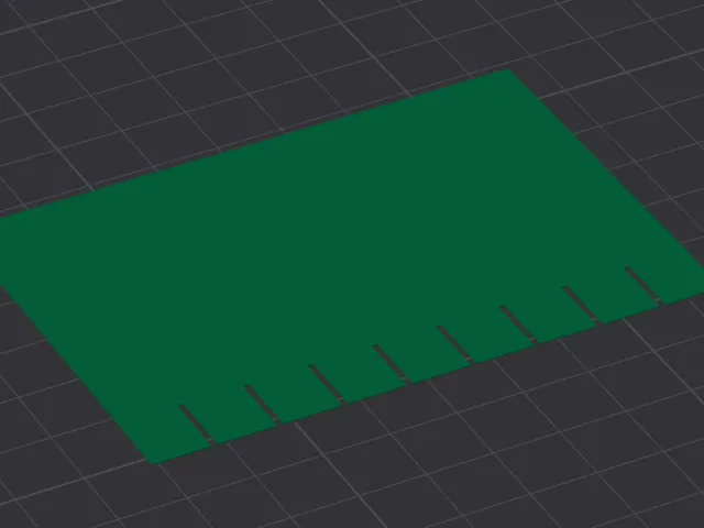 First Layer Calibration Test