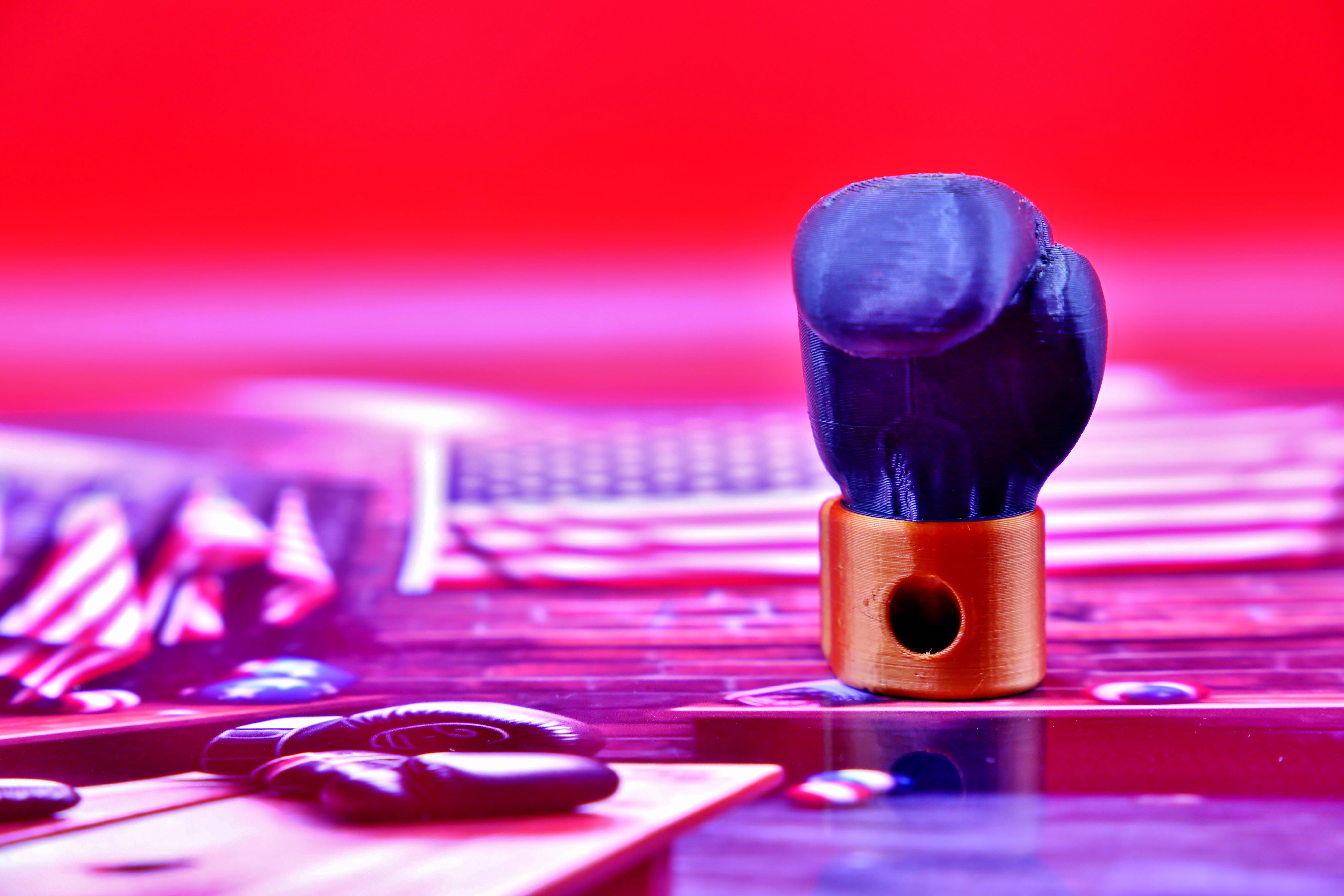 Miniatura 9 do modelo 3D Boxing gloves keychain