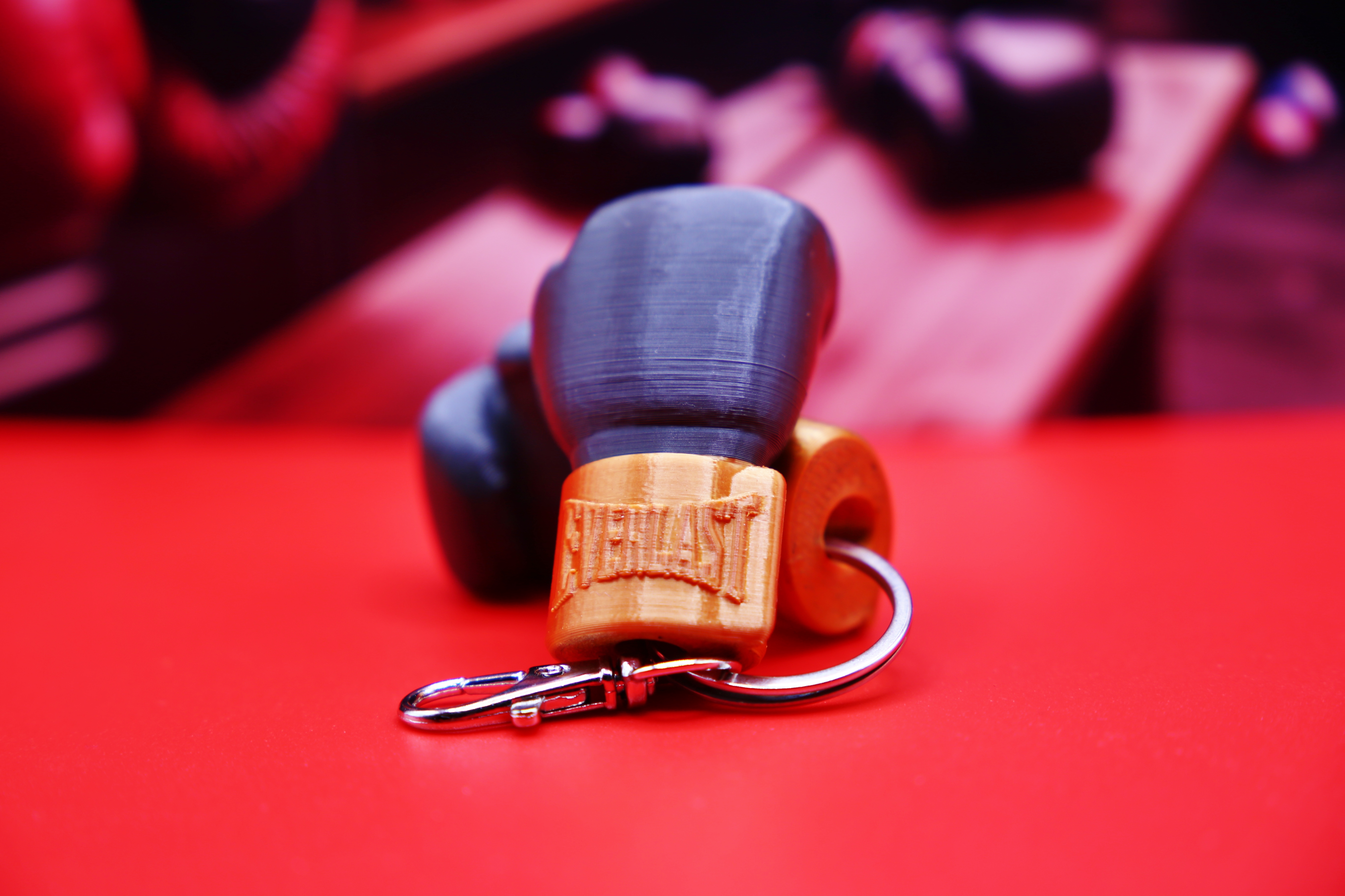 Miniatura 8 do modelo 3D Boxing gloves keychain