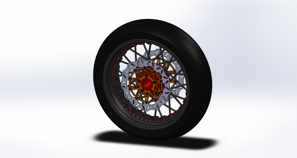 Motorcycle Wheel