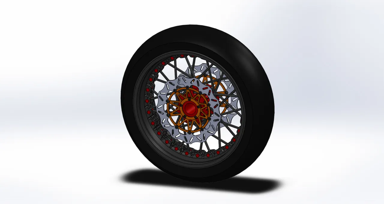 Car tires ring protector version 2 3D model 3D printable