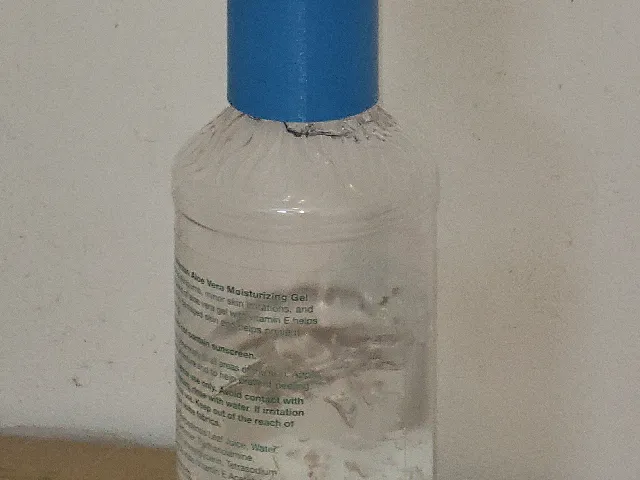 Lotion transfer tube