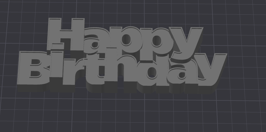 Happy Birthday Logo