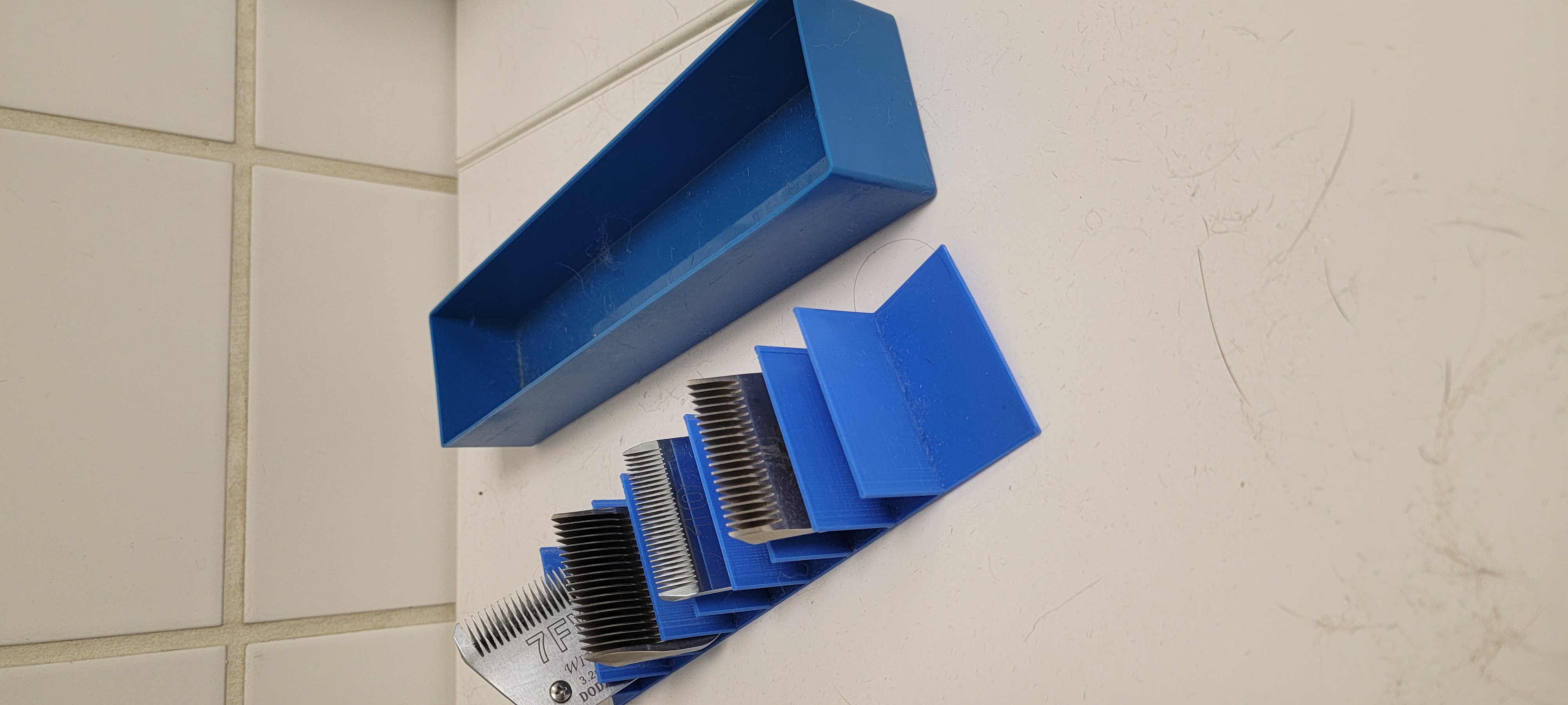Clipper Blade Organizer by PaigePlays Download free STL model