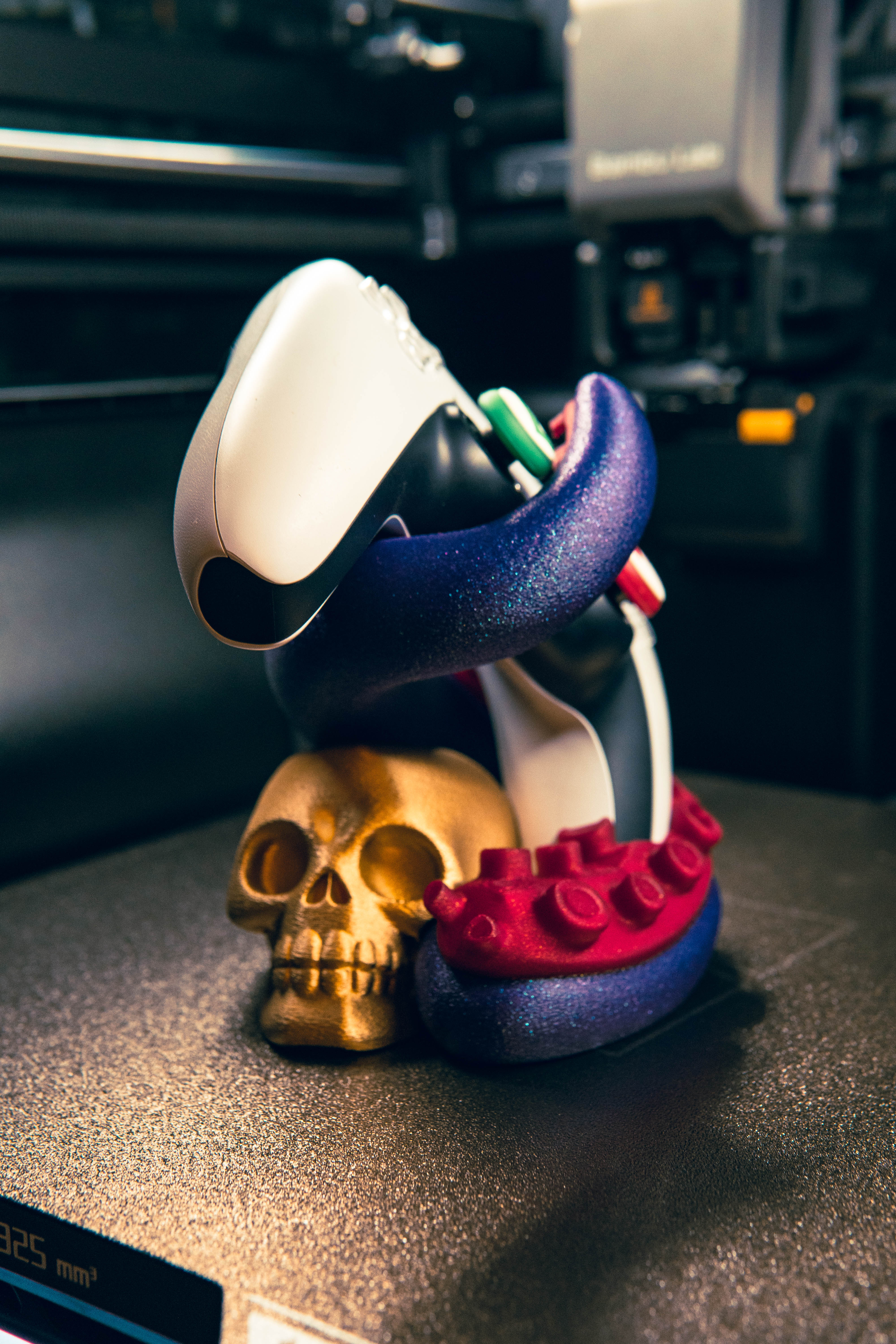 Miniatura 9 do modelo 3D Tentacle Skull Controller Stand