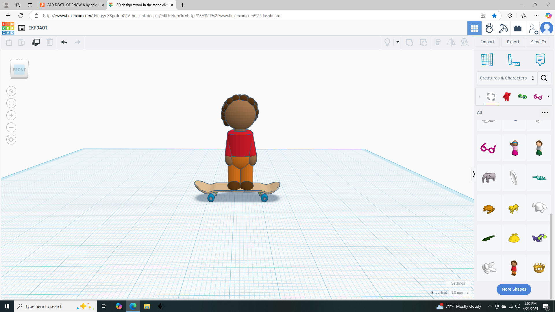 SKATER ALONSO