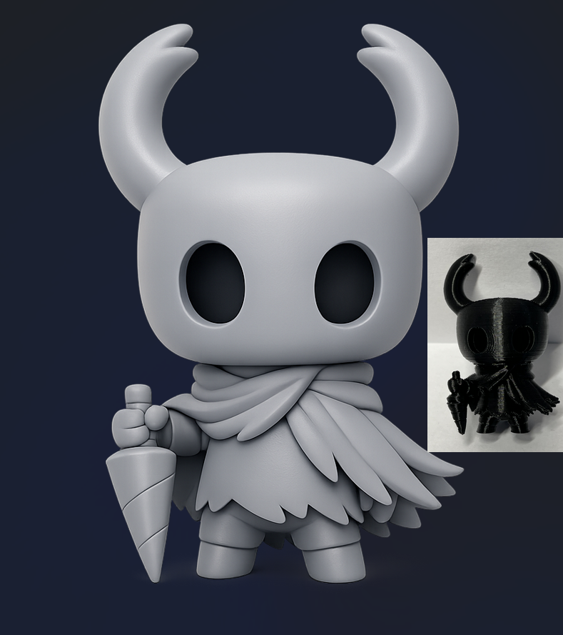 Chibi Hollow Knight