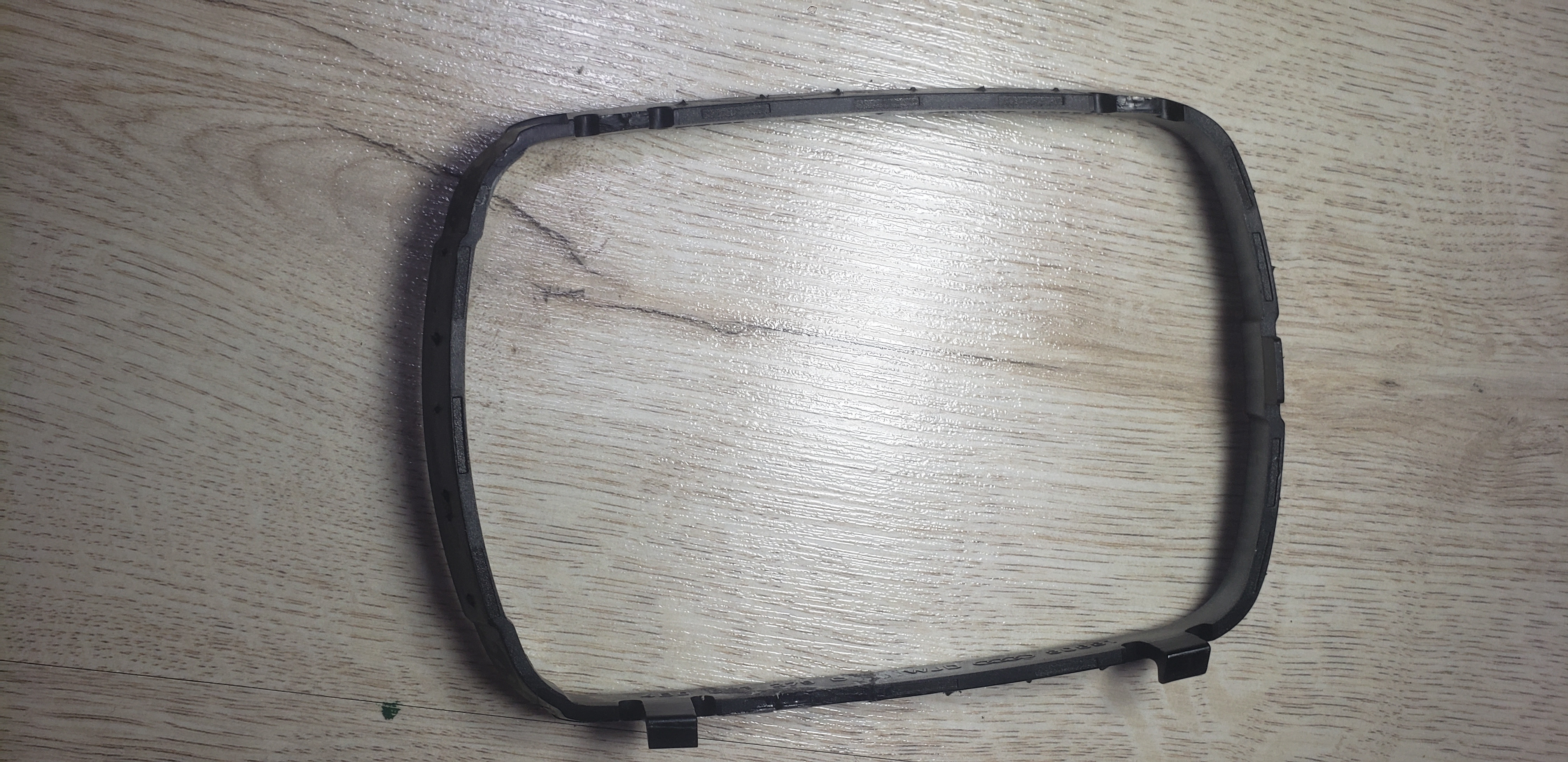 Audi a6 c5 shifter bottom leather mount — miniatura 4