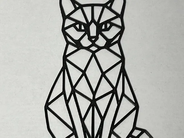 Cat Wall Art #34