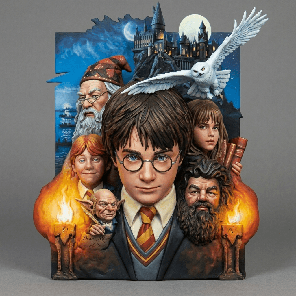 Harry Potter Poster Scene