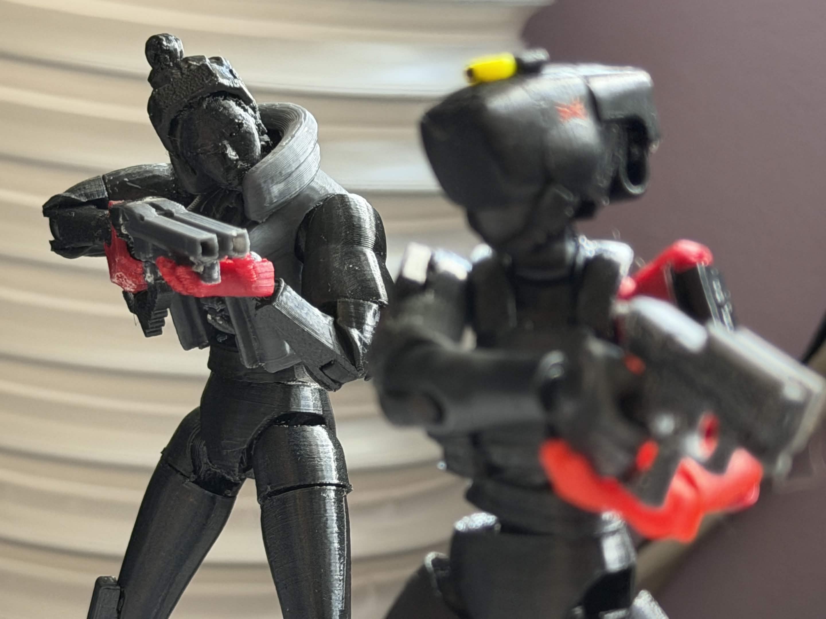 Icon // Thief - Printable Jointed Figure (Carbon 13)