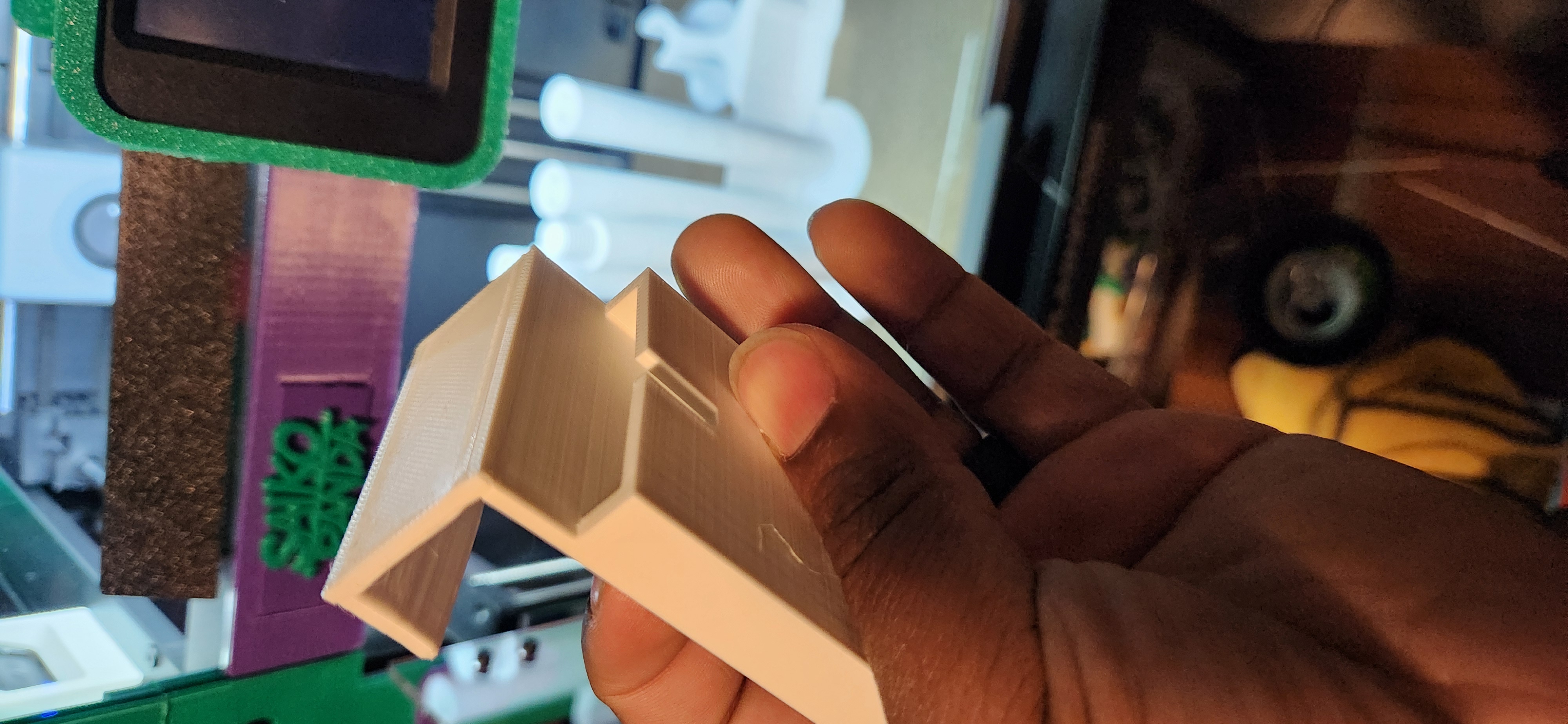 Miniatura 2 do modelo 3D Ring Camera Mount V.1