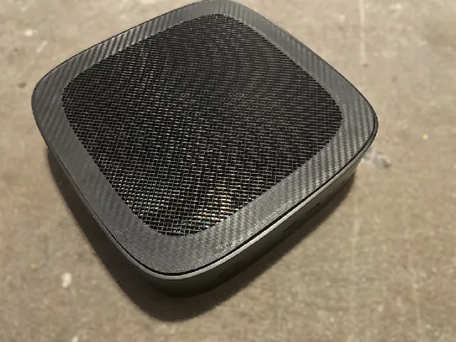 Vented top lid for HP T740 thin client
