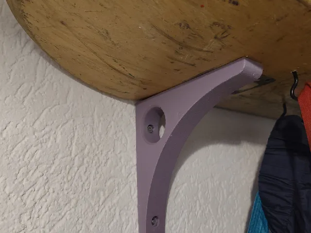 Skateboard Shelf bracket