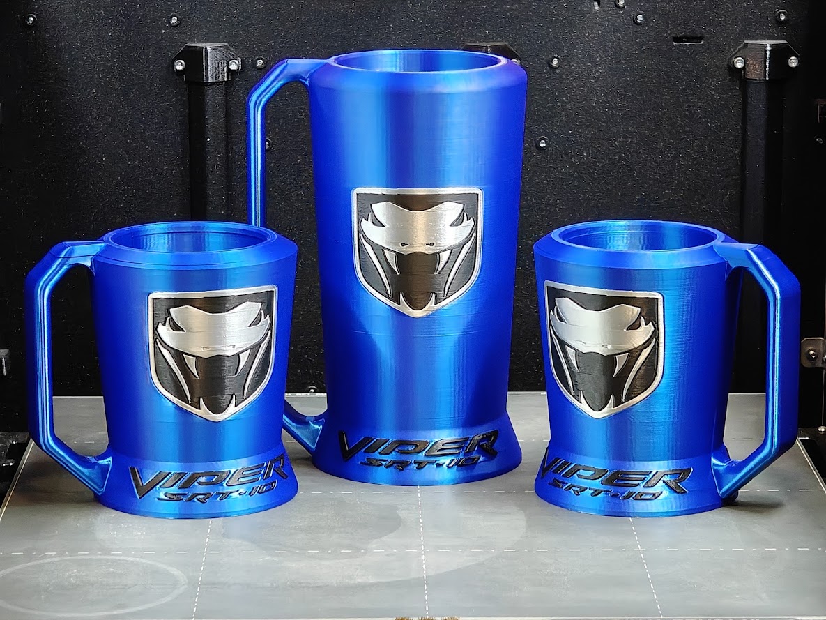 Dodge Viper "Fangs" Can Coozie