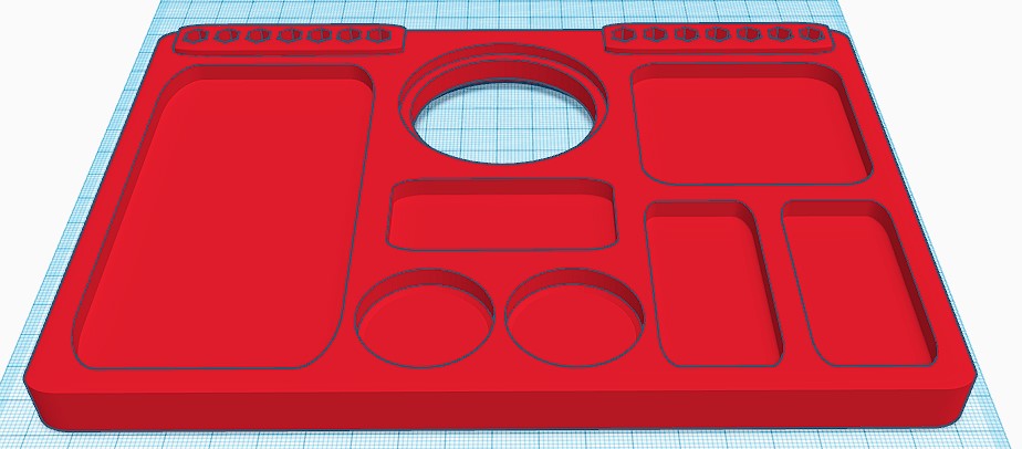 RC Pit Light Base for Tenergy Light