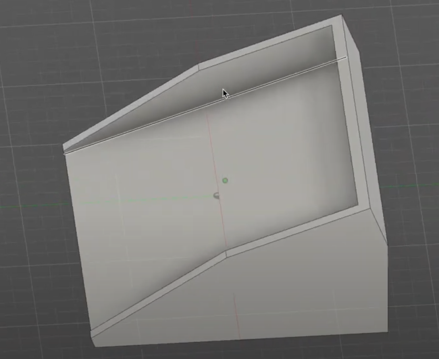 Sticky Note holder for desk