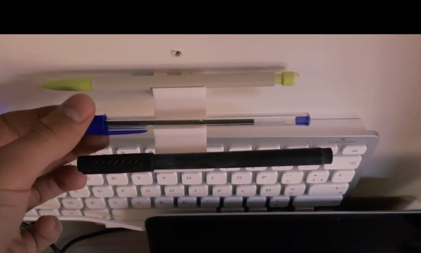 Mural Pen Holder