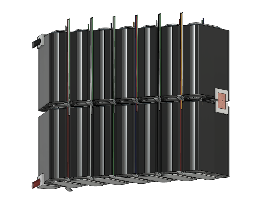 30s1p pack - 2x 15s1p for p45b