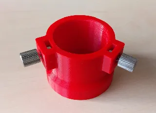 1,25" eyepiece to M35x1 thread adapter.