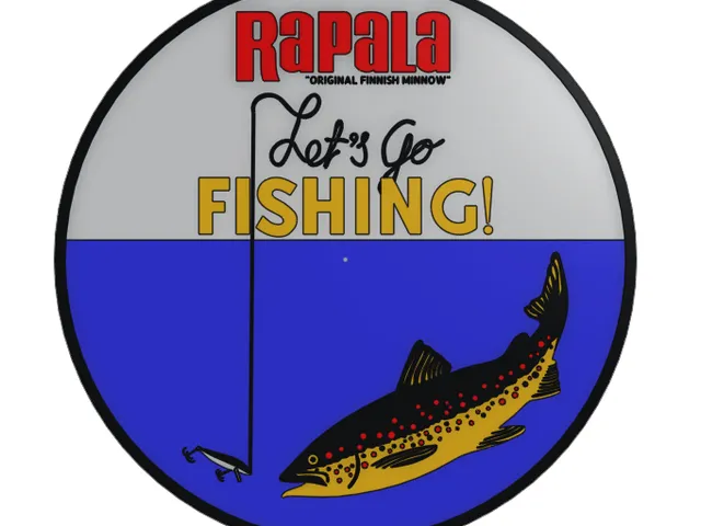 Rapala Sign Vintage