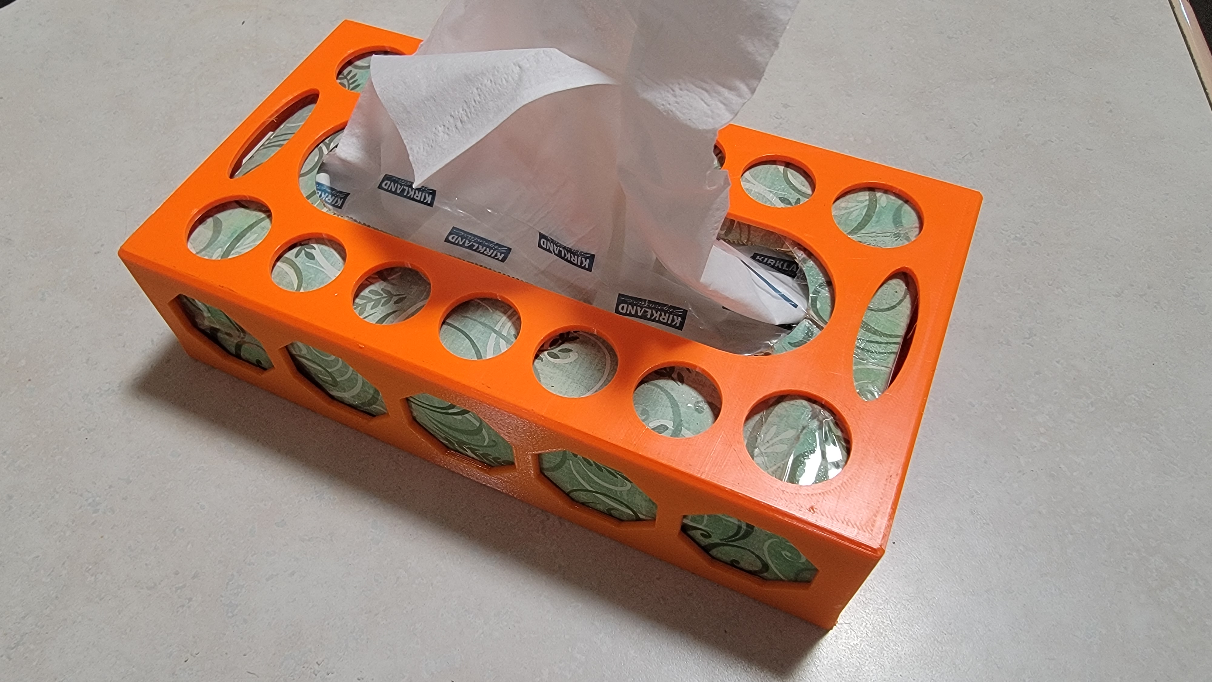 Facial Tissue box