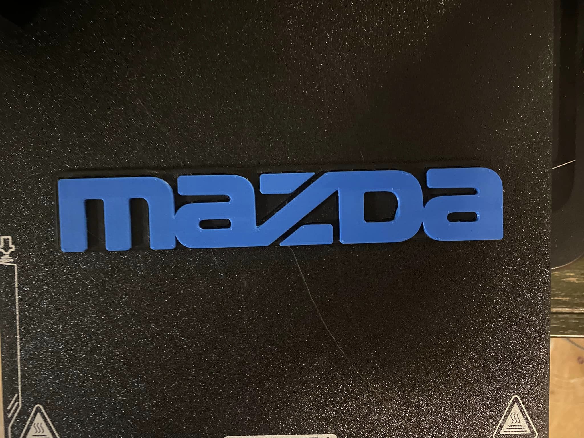 Mazda logo