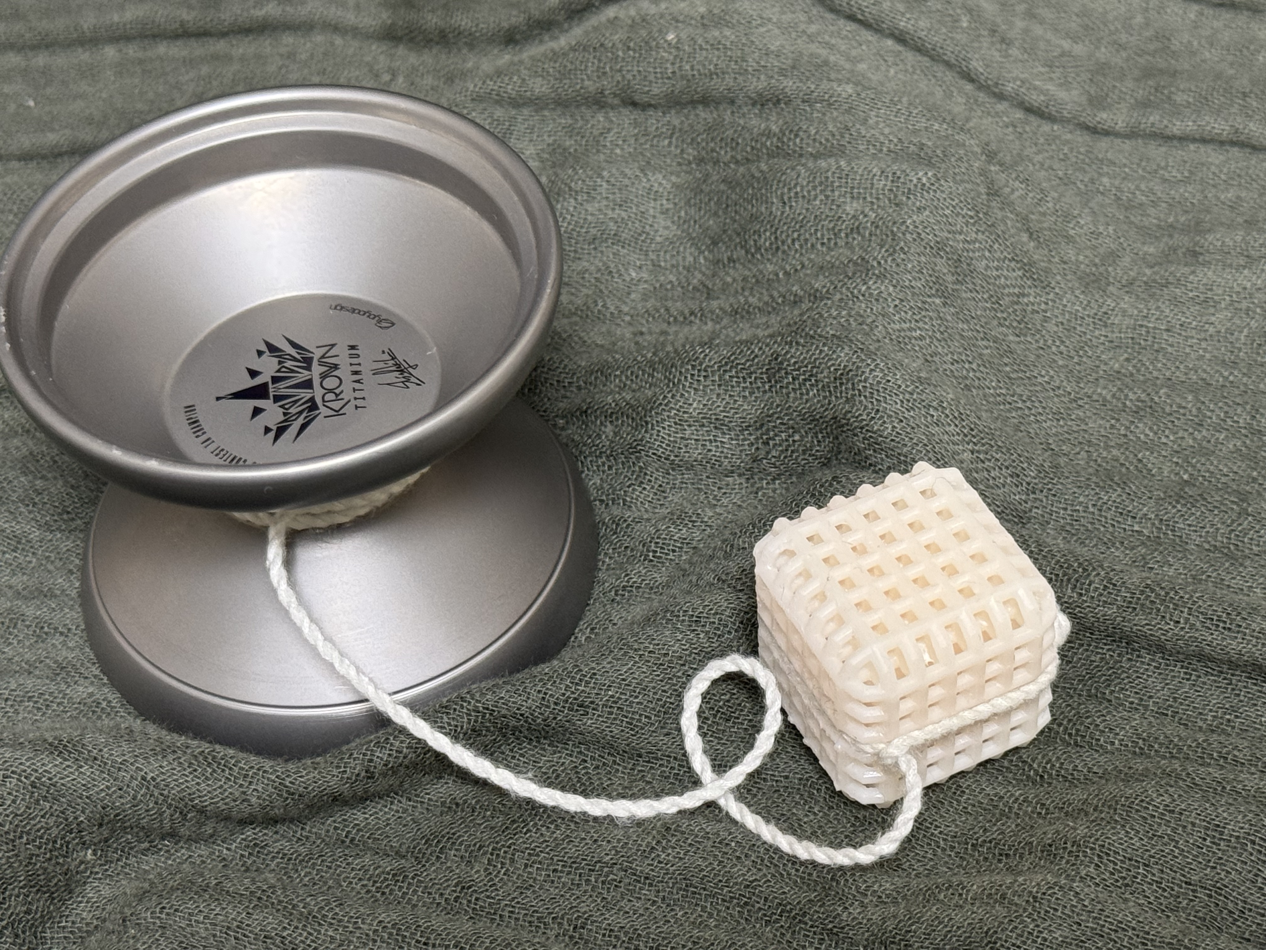 Lattice Cube Counterweight  for Yoyo 5a
