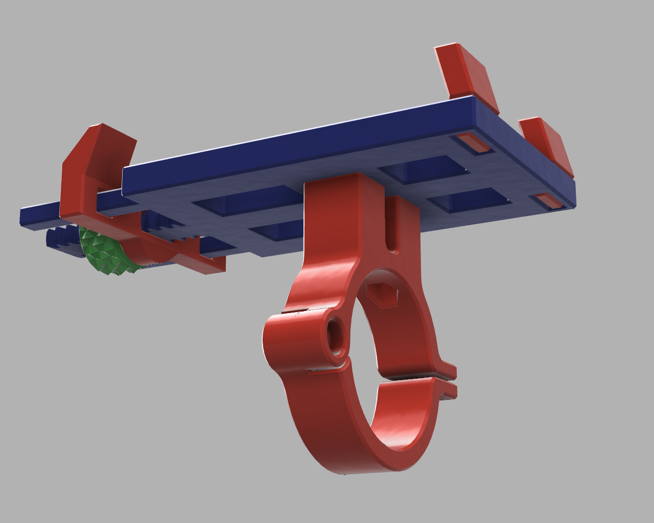 Simple Bike Phone Holder by Filip | Download free STL model ...