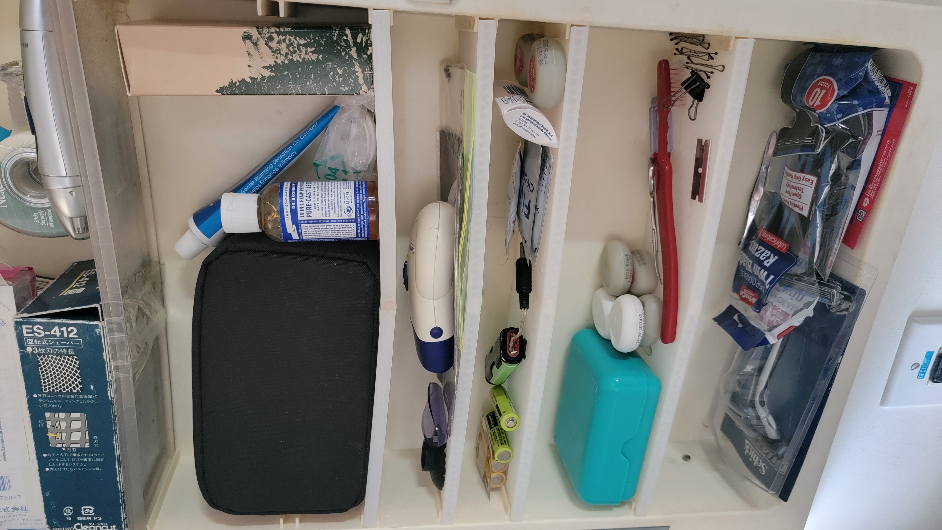 Medicine Cabinet Shelf