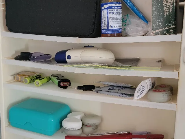 Medicine Cabinet Shelf