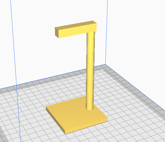 keychain holder stand