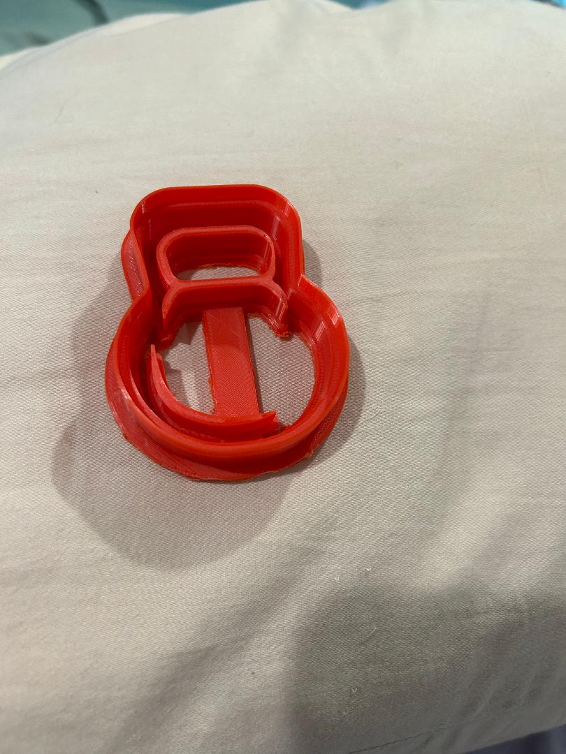 Kettlebell Cookie Cutter