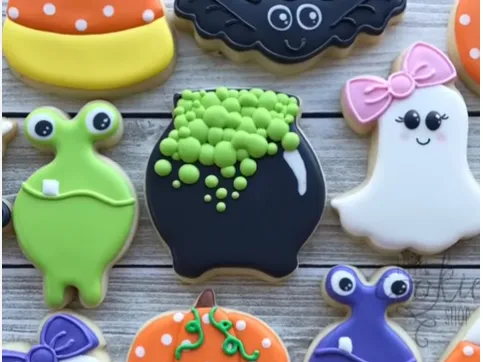 Halloween Cookies Cutters