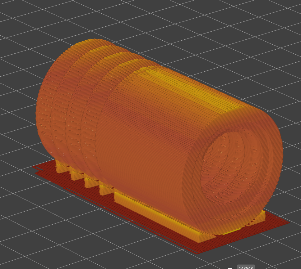 Rod End 1 inch threading for Fresno float