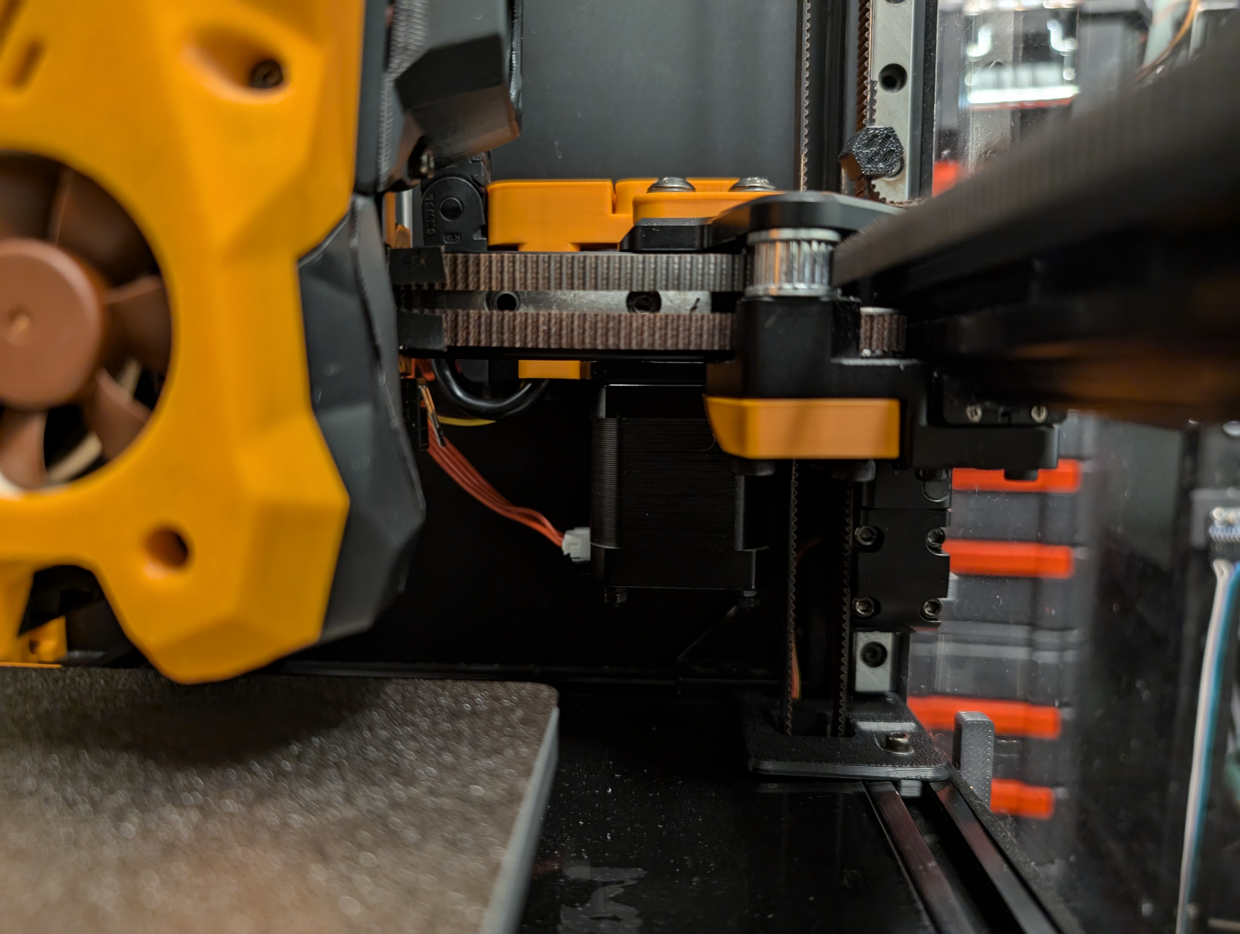 X-Axis Limit Switch Extention Block_For CNC TAP and Cartographer Mount