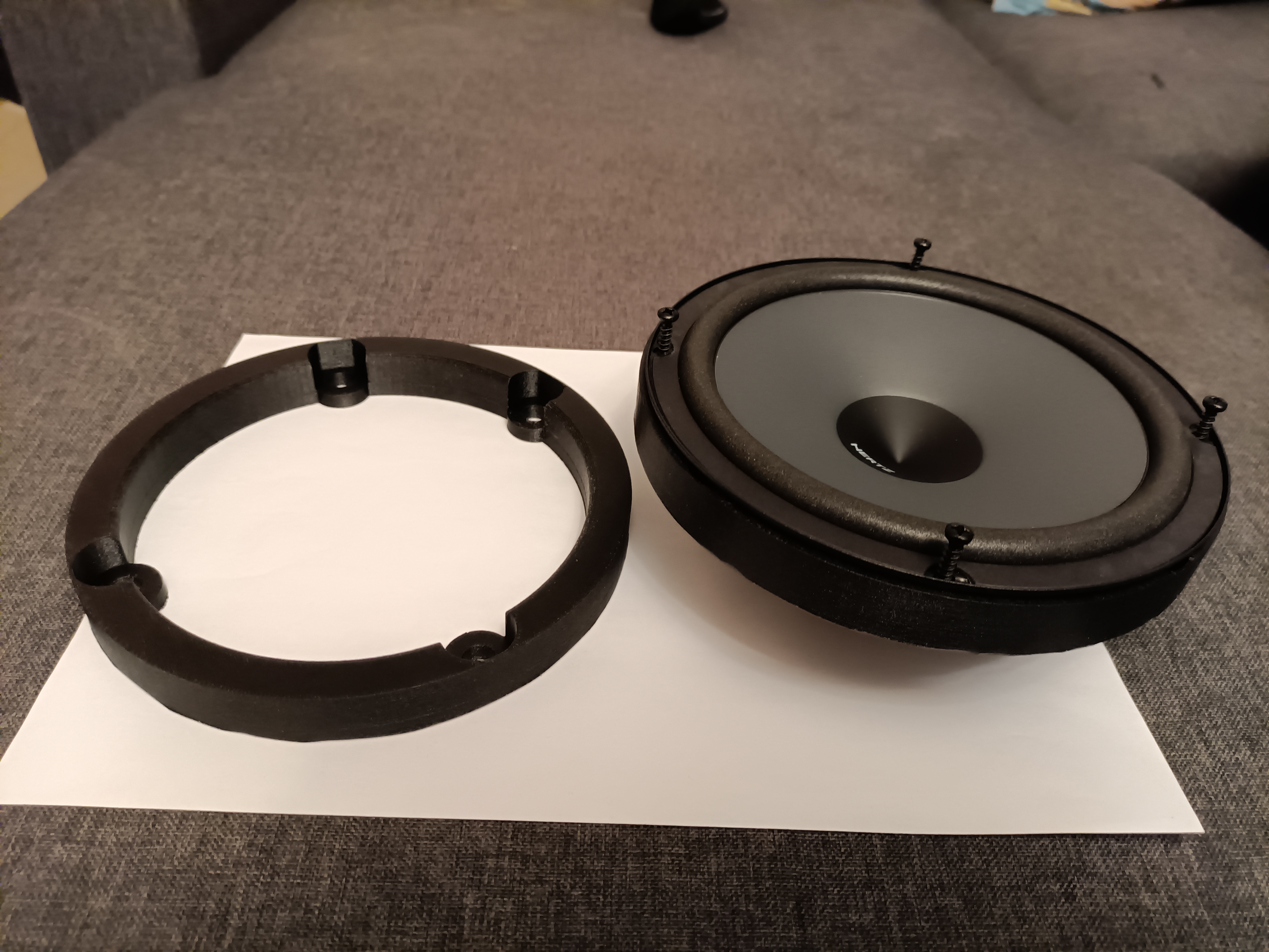W639 MB Viano Speaker adapter for 165mm speaker