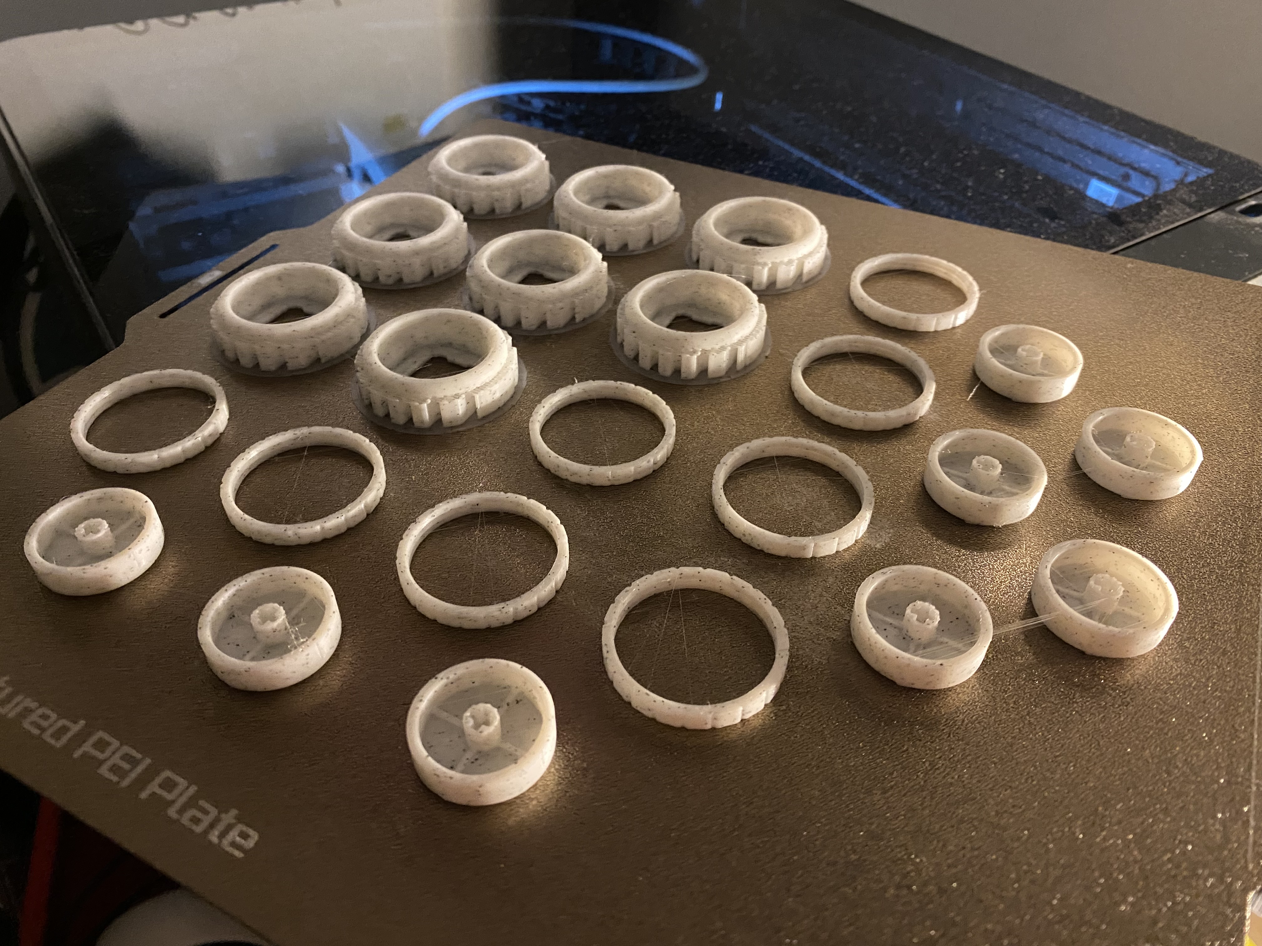 Miniatura 2 do modelo 3D flat arcade button