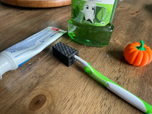 Toothbrush Head Cap