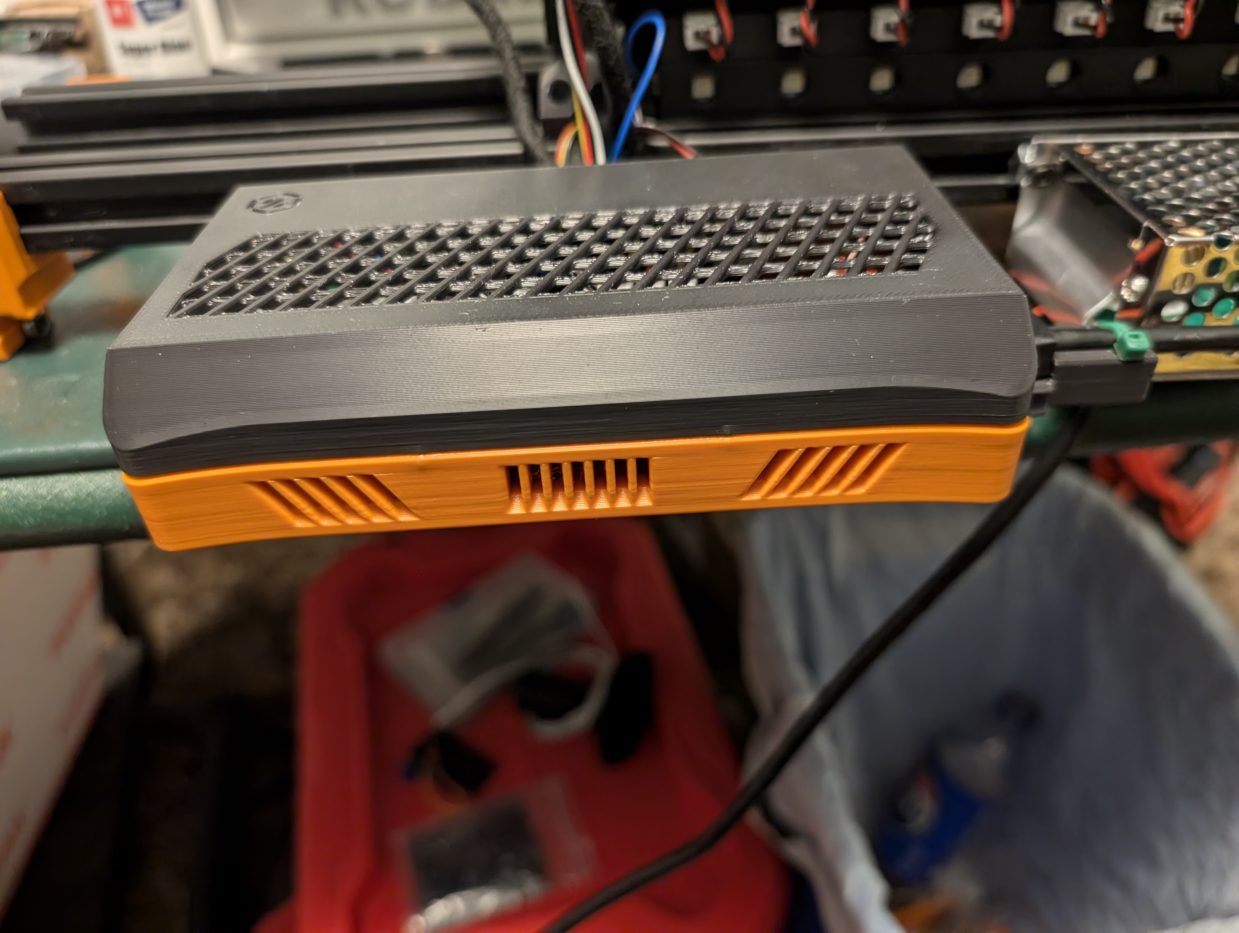 BTT MMB Enclosure/Tradrack Style with Magnetic Lid