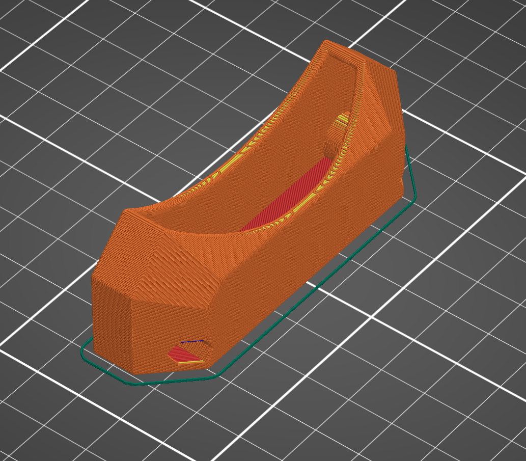 FYSETC Prusa Enclosure Door Handle (Debranded)